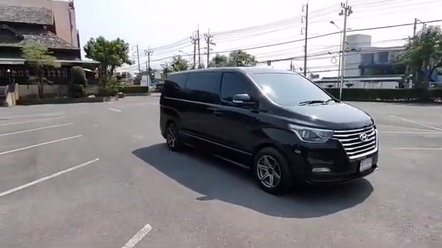 รถมือสอง HYUNDAI H-1 2.5 ELITE ปี 2018 смотреть онлайн