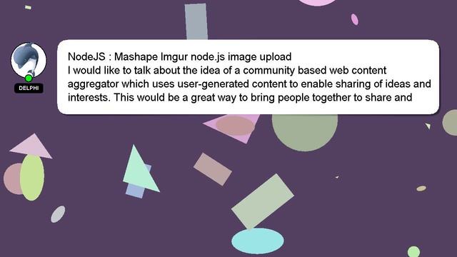 NodeJS : Mashape Imgur node.js image upload смотреть онлайн
