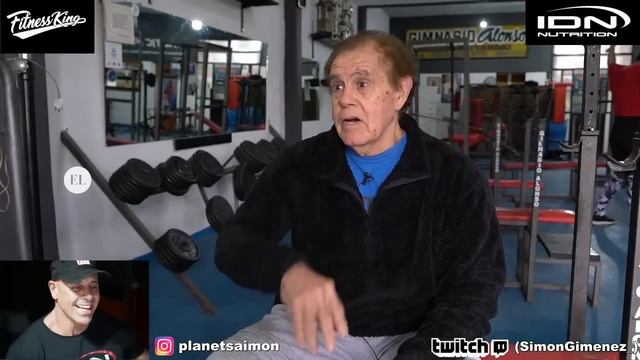 SER CULTURISTA A LOS 80 AÑOS///JUAN CARLOS ALONSO -🏆CAMPEON DE CAMPEONES 🏆 смотреть онлайн
