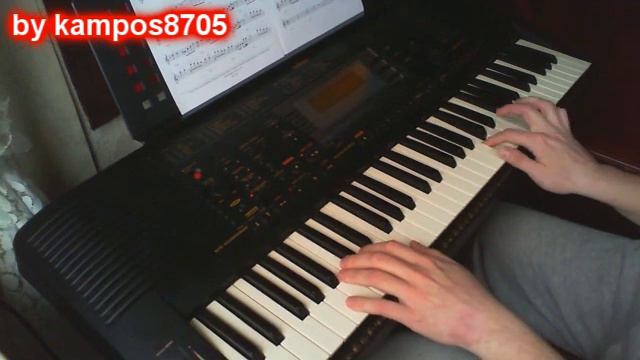 Cheri Cheri Lady Yamaha PSR-630 смотреть онлайн