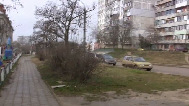 С любовью о Керчи.Семь ветров.Уникальная детская площадка !Ул. Ульяновых. смотреть онлайн
