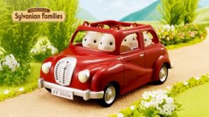 Sylvanian Families Сильваниан Фэмилис Семейный красный автомобиль арт.2002