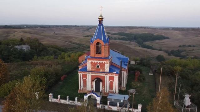 Пронск. В окрестностях Покровки. Пронский район. Рязанская область. смотреть онлайн