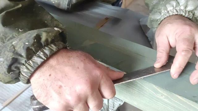 Подтеки при покраске. Как быстро устранить. смотреть онлайн