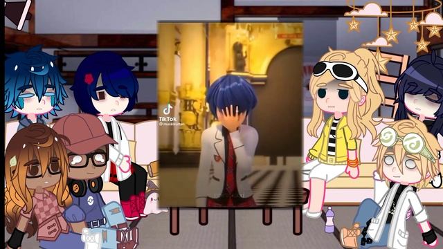 MLb reacts to TikToks // season 5 // miraculous ladybug// reaction vid смотреть онлайн