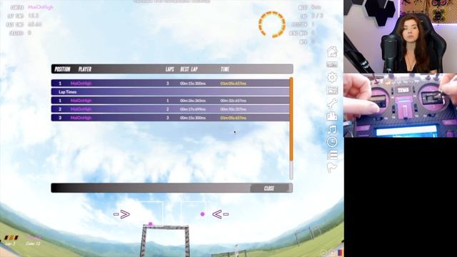 How to APEX - FPV Drone Flying - tutorial in Velocidrone sim ? | MaiOnHigh смотреть онлайн