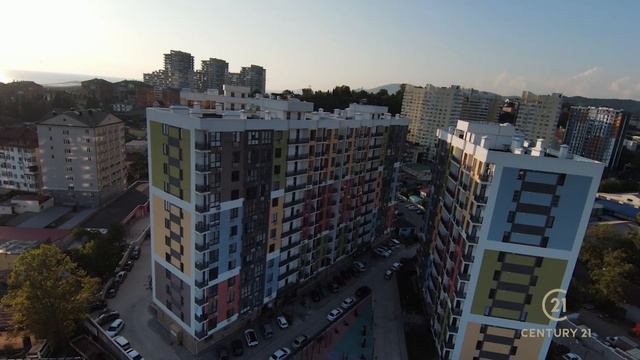 Продается уютная студия в ЖК "Континент" в Адлере | Century 21 смотреть онлайн