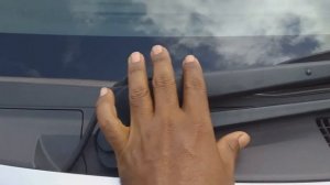 Toyota Vitz Windshield Wiper Blade Mechanism Caution