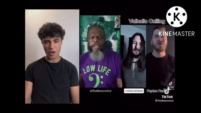 Valhalla Calling Me (Re-Tuned To B Minor) смотреть онлайн