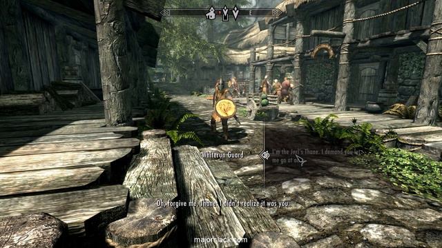 Skyrim Pure Lazy OP Dual Wield Walkthrough Part 44: Ustengrav (+ Riverwood Whacks Sven!) смотреть онлайн