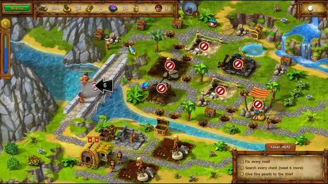 Moai 2 - Path To Another World - Level 18A Walkthrough смотреть онлайн