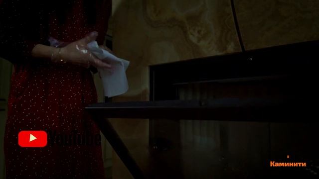 Как чистить стекло у камина с подъемной дверцей смотреть онлайн