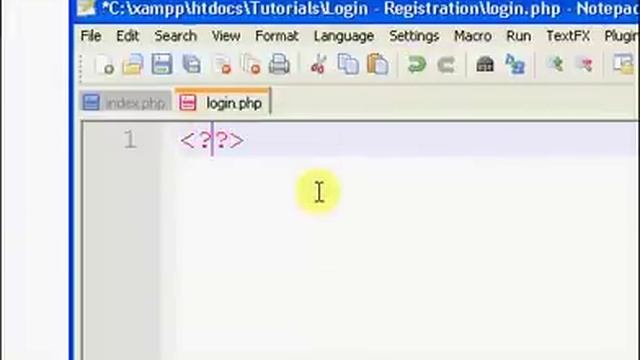 PHP Tutorials // User Login System (Part 1/4) смотреть онлайн