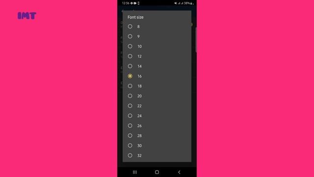 How to increase the font size in Pydroid 3 #python #pydroid3 смотреть онлайн