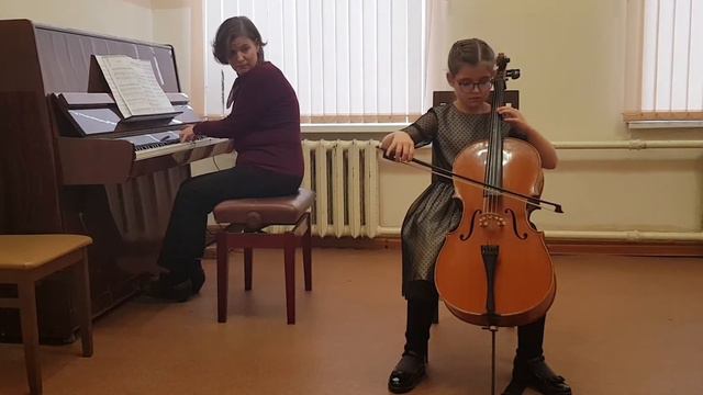 Пасторина Елизавета - В.Косенко «Пастораль», А.Комаровский «Вперегонки»