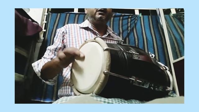 #learn dholak 6/8 pattern #learn how to play dholak #Biltu tutorial смотреть онлайн