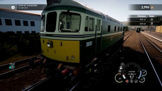 Train Sim World: West Somerset Railway Scenarios 9: Take It Home (BR Class 33) смотреть онлайн