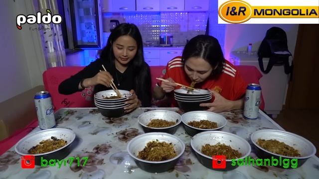 TOXIC MUKBANG | CHUBBY GIRL EATING 15x JJAJANGMEN RAMEN