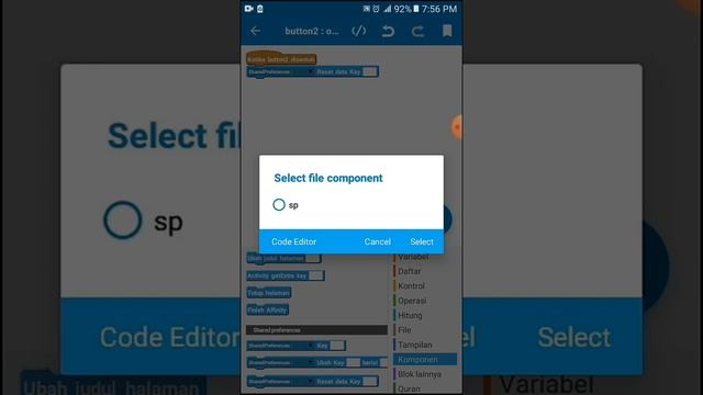 Cara menyimpan isi SeekBar di Sketchware || SketchDroid Indonesia смотреть онлайн