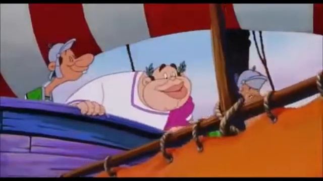 Asterix conquers America - Getafix in captivity смотреть онлайн