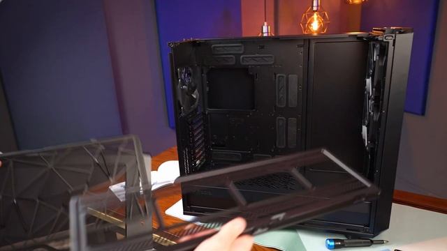 Mountain of Drives in ONE Case - Fractal Design Meshify 2 XL смотреть онлайн