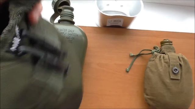 Армейская и НАТОвская фляга (небольшой обзор) смотреть онлайн
