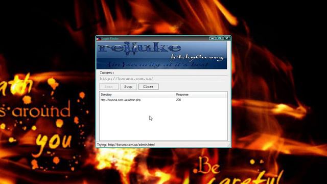 73 Admin Page Finder смотреть онлайн