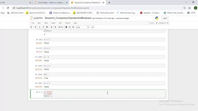 Python 3Tutorial In Bengali - Booleans & Comparison Operators - Class 10 смотреть онлайн