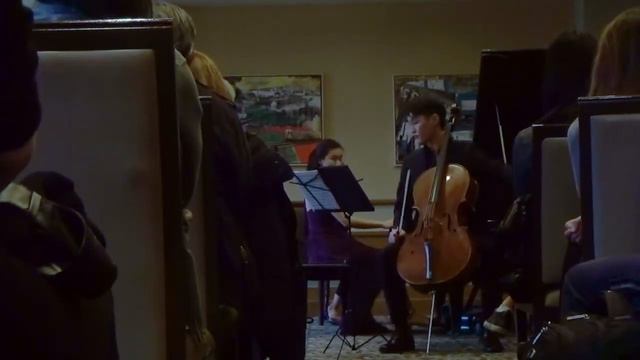 Beethoven Cello Sonata No.4, Op.102 No.1 смотреть онлайн