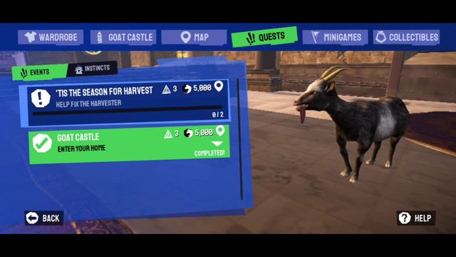 Goat Simulator 3 Gameplay (Android/IOS) #gamesmobile #goatsimulator3