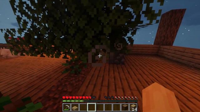 ВЫЖИВАНИЕ НА 1 БЛОКЕ  3  СТРОИМ ДОМ МИР ИЗ ОДНОГО БЛОКА В minecraft