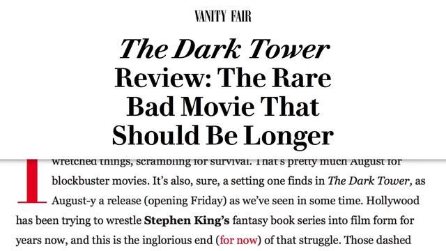 What Really Went Wrong With The Dark Tower смотреть онлайн