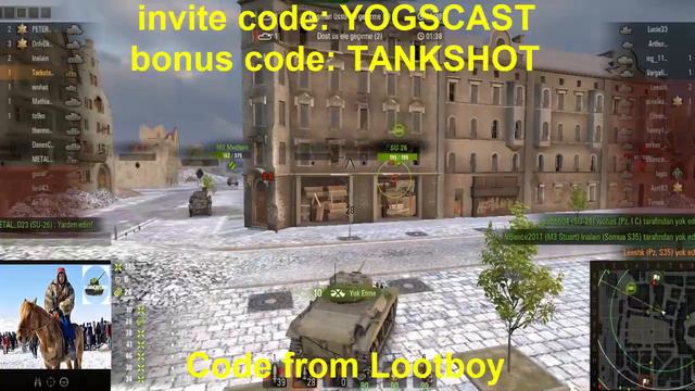 Wot Invite Code 2020 EU || 10 Days Prem & 1500 Gold & 3 Prem Tanks смотреть онлайн