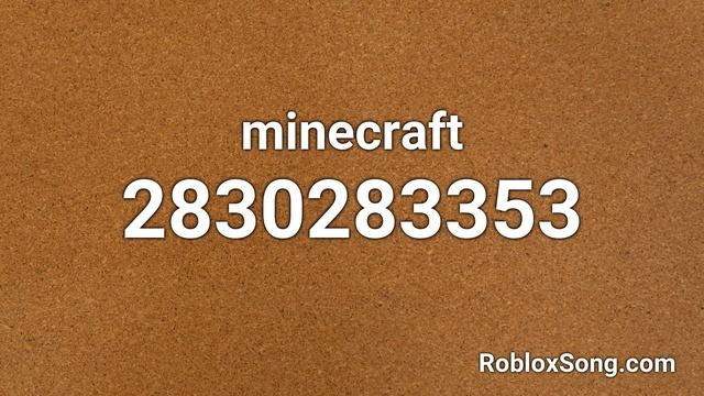 minecraft Roblox ID - Roblox Music Code смотреть онлайн