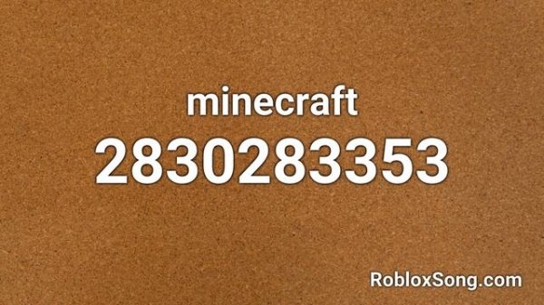 minecraft Roblox ID - Roblox Music Code