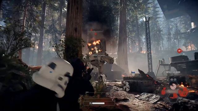 STAR WARS Battlefront II Part 2 Firefight смотреть онлайн
