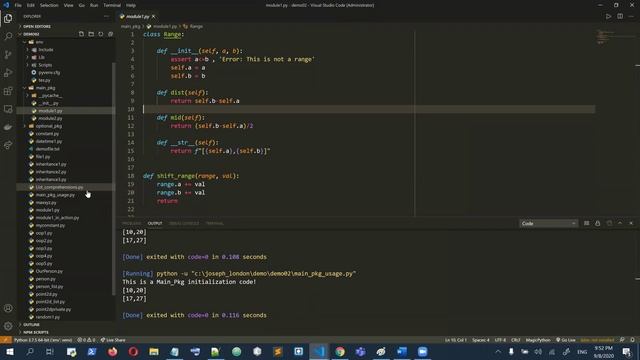 London Python Day 3 - 16 of 17 смотреть онлайн