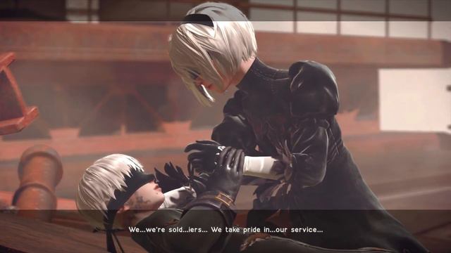 NieR: Automata (PC) Review смотреть онлайн