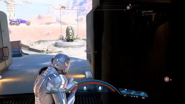 MASS EFFECT: ANDROMEDA (PS4) - Glitches - Video 1 смотреть онлайн