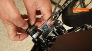 УСТАНОВКА датчика PAS при монтаже электронабора на электровелосипед