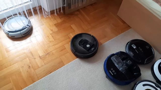 RoboVac Party#5: Roomba, Samsung, Xiaomi, Electrolux, Vileda | Let's SNOW! ❄️☃️ смотреть онлайн