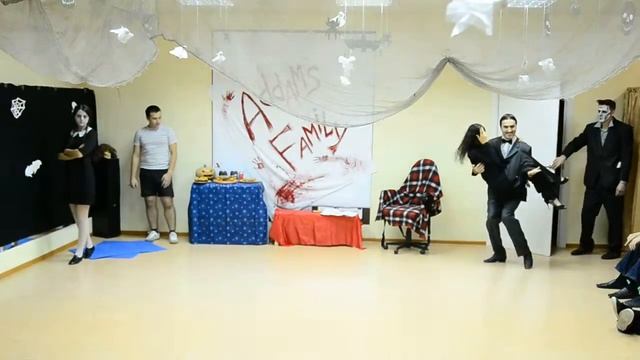 Хеллоуин. Семейка Аддамс. Часть 1 смотреть онлайн