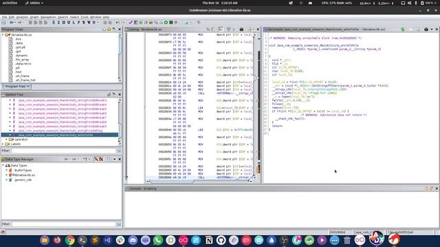 JNI Flower - Android app exploitation | Using Ghidra/Objection | CTF | Karachi | CyberHackathon.pk смотреть онлайн
