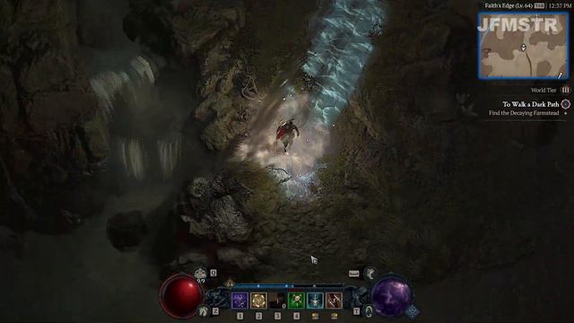 Find the Decaying Farmstead To Walk A Dark Path Diablo 4 смотреть онлайн