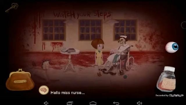 Прохождение fran bow "Что за таблетки???" смотреть онлайн
