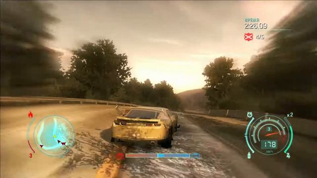 9. Великий автоугон / NFS: Undercover / Прохождение на 100% смотреть онлайн