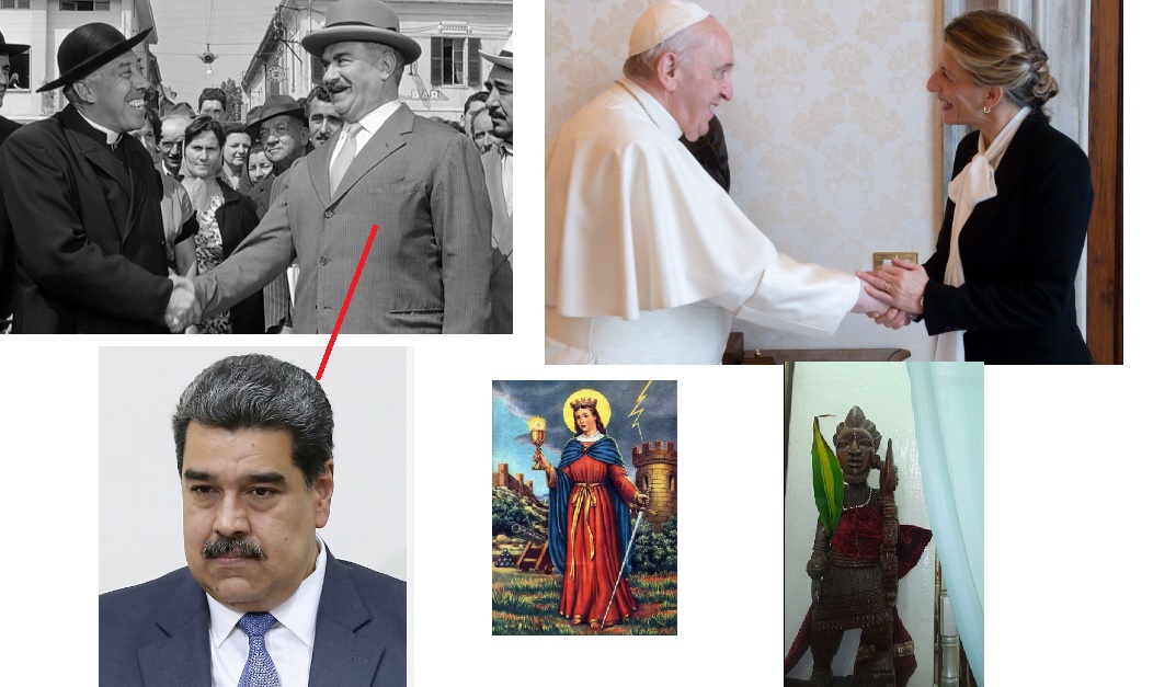 ENEMIGOS EN LO PÚBLICO, AMIGOS EN LA NOCHE. AMBOS TEMEROSOS DE DIOS