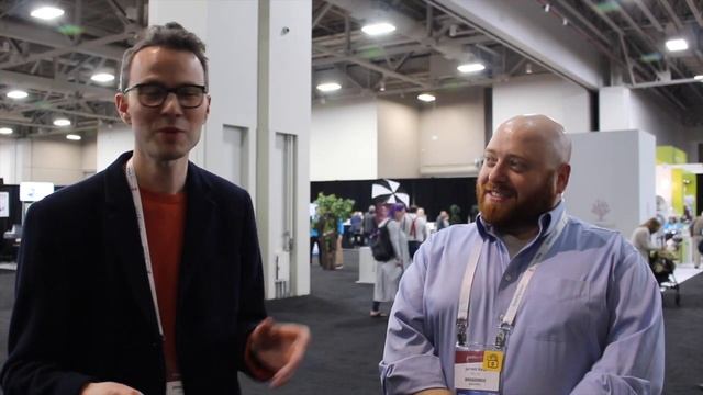 RootsTech 2019 Interviews - Jonny Perl of DNA Painter смотреть онлайн