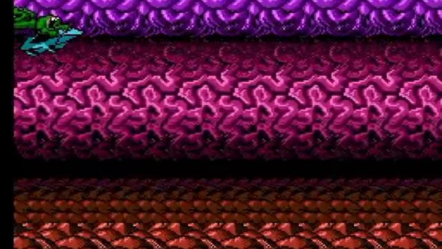 Battletoads Level 3 - Wind Tunnel смотреть онлайн