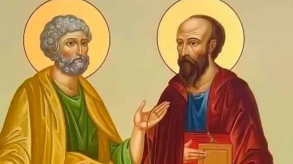 первоверховным апостолам Петру и Павлу. смотреть онлайн